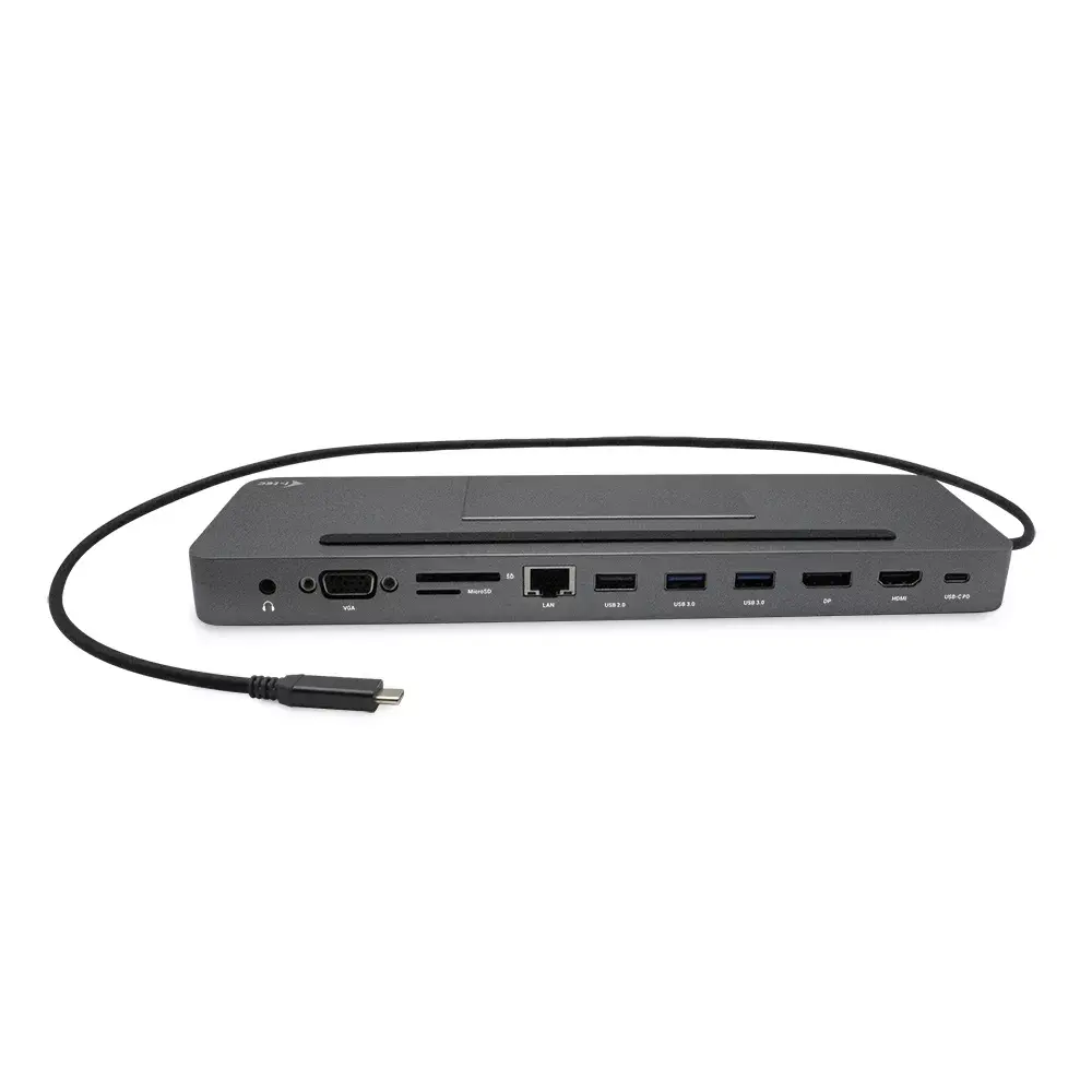 i-tec Metal SB-C Ergonomic 4K Docking Station Photo 3