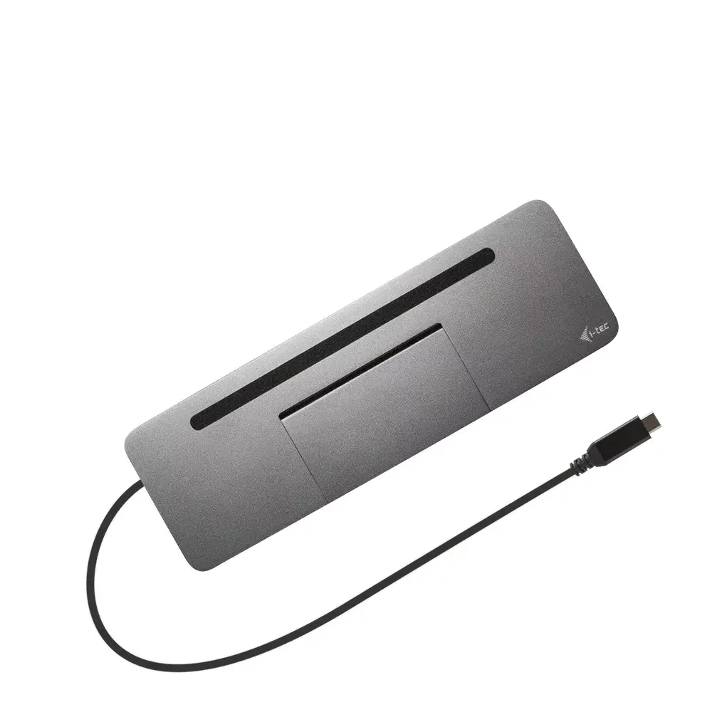 i-tec Metal SB-C Ergonomic 4K Docking Station Photo 4