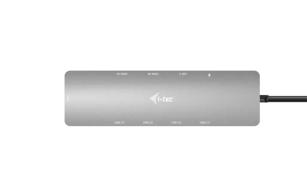 i-tec Metal USB-C Nano 2x Display Docking Station Photo 3