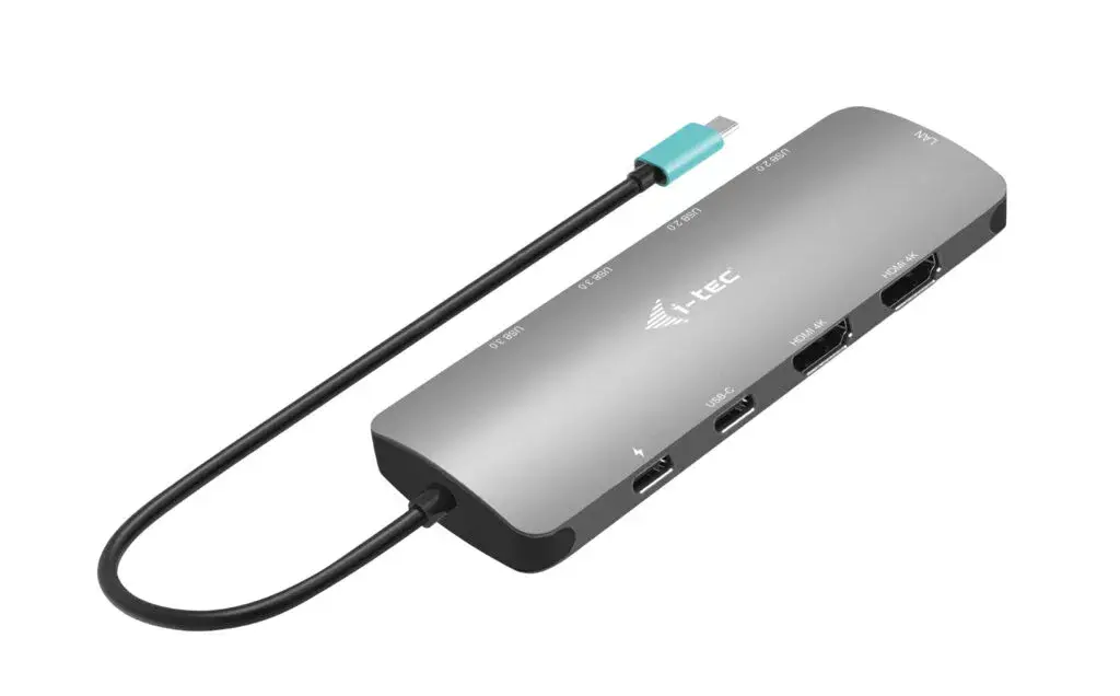 i-tec Metal USB-C Nano 2x Display Docking Station Photo 4