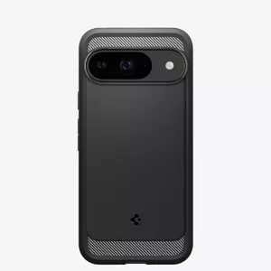 Чехол для смартфона Spigen ACS07685 для Google Pixel 9 / 9 Pro, TPU, подходит для экранов до 16 см (6,3") — чёрный