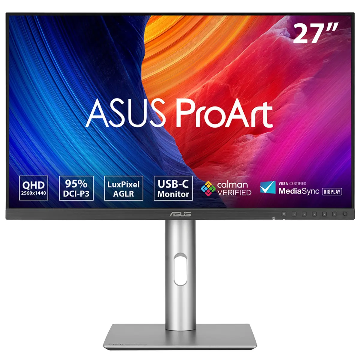 ASUS ProArt PA278CFRV Datora monitors 27