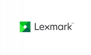 Printer part Lexmark cover logo and model plates 40X7637