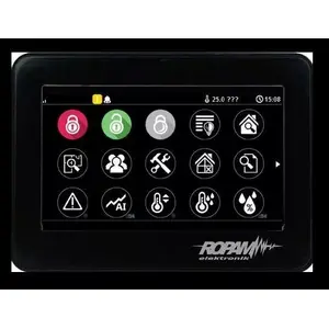 Keypad ROPAM TPR-4BS-P flat surface mounting, 4-button access control panel