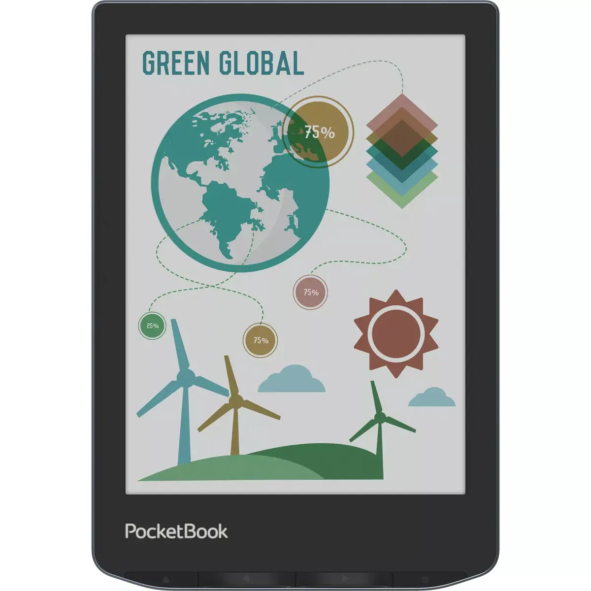 PocketBook Verse Pro Color 6" E Ink Kaleido 3 — электронная книга Photo 4