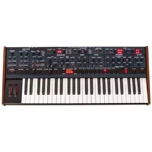 Аналоговый полифонический синтезатор Sequential OB-6, 6 голосов, 2 осциллятора