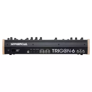 Analog polyphonic desktop synthesizer Sequential Trigon 6 Desktop – 6-voice, hardware desktop module
