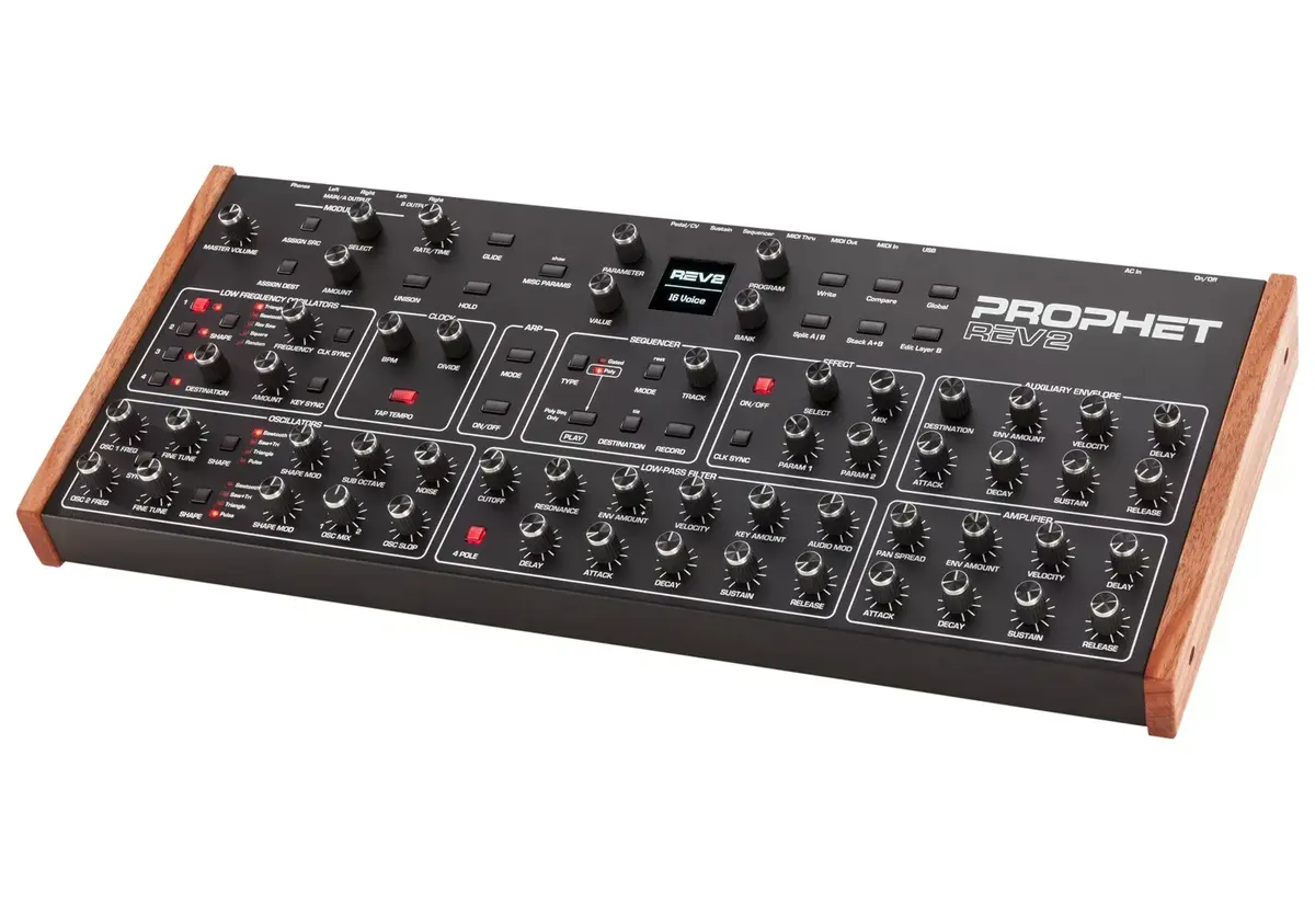 Sequential Prophet Rev2 Desktop 16‑голосный синтезатор Photo 3