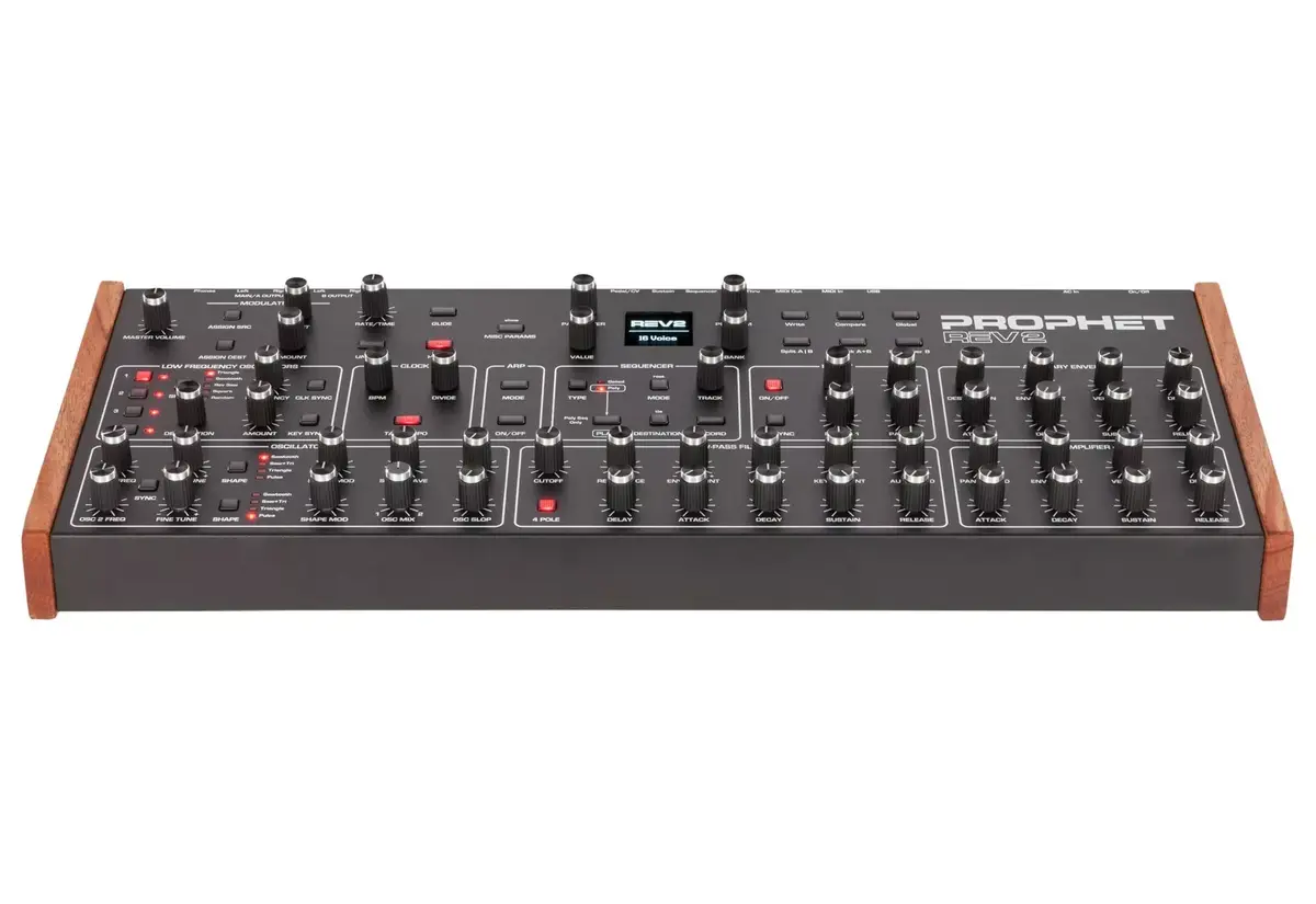 Sequential Prophet Rev2 Desktop 16‑голосный синтезатор Photo 4