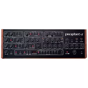 Настольный синтезатор Sequential Prophet-5 полифонический аналоговый SEQ 1100