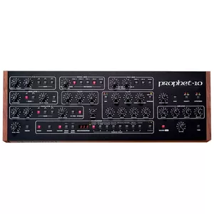 Analogue polyphonic synthesiser Sequential Prophet-10 Desktop SEQ 1110, 10-voice, desktop module