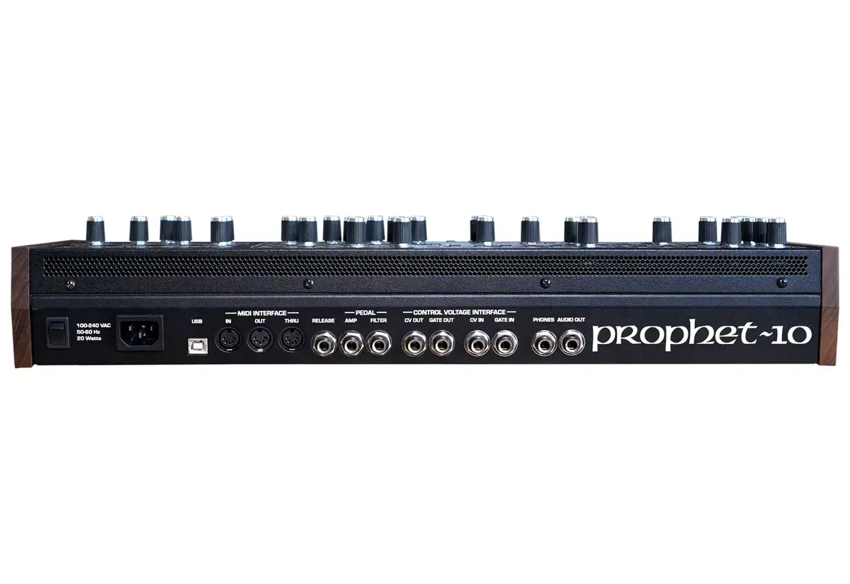 Sequential Prophet-10 Desktop SEQ 1110 analogue synthesiser Photo 3