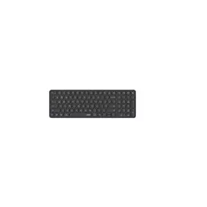 Wireless keyboard RAPOO E9310M 2.4GHz Bluetooth CZ/SK layout Black