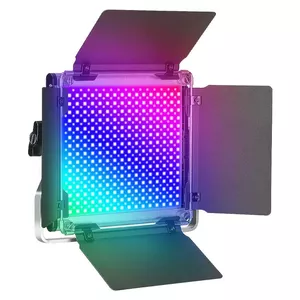 LED Lamp Neewer 660 PRO RGB 50W — adjustable brightness and color temperature