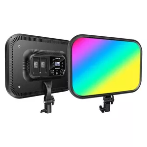 Светодиодная видеолампа Neewer RGB168 60W 2500–8500K, регулируемая цветовая температура и RGB