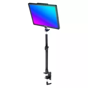 LED lampa Neewer GL1C 48W 2900–7000K, divkrāsu LED video/foto gaisma