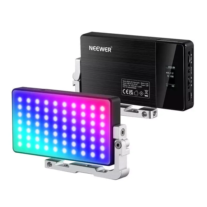 LED RGB lampa Neewer SL90 Pro 12W Photo 2