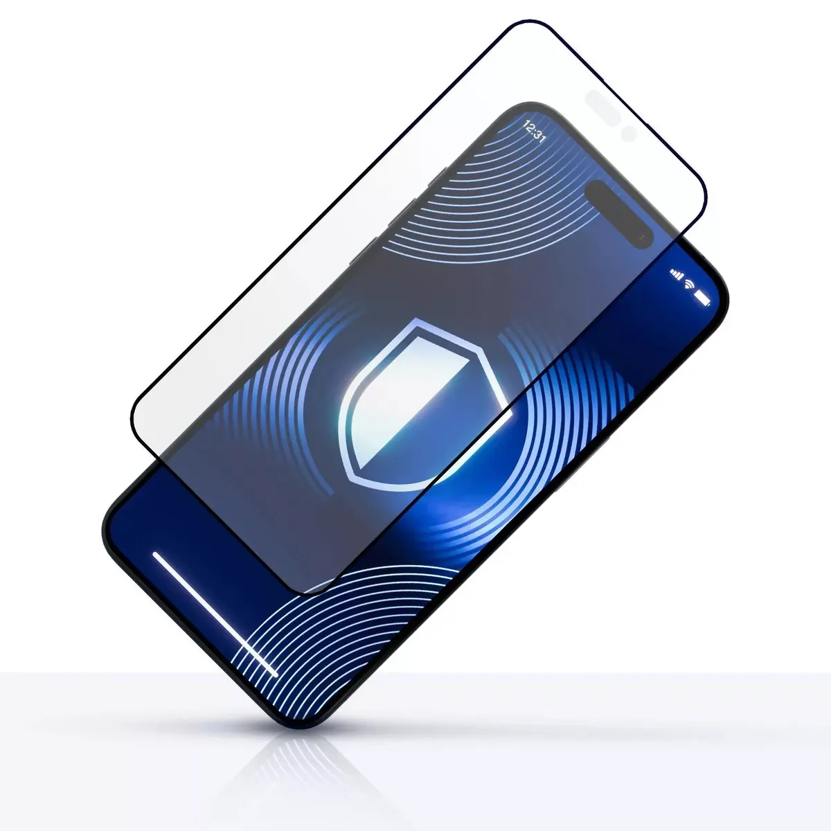 3MK HardGlass Matt Max ekrāna aizsargs Apple iPhone 16 Photo 2
