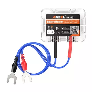 Battery tester Ancel BM200 Bluetooth 6–20V DC for 12V/24V vehicle batteries