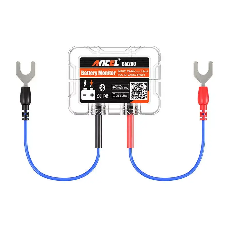 Тестер Ancel BM200 Bluetooth 6–20 В Photo 2