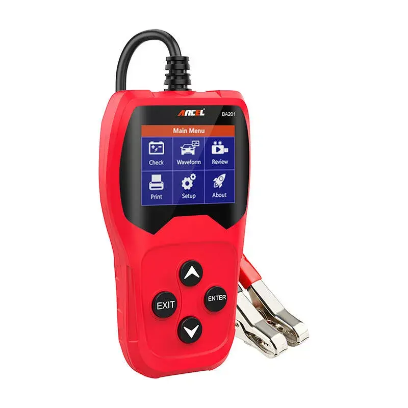 Battery tester Ancel BA201 — 8–16V DC Photo 2