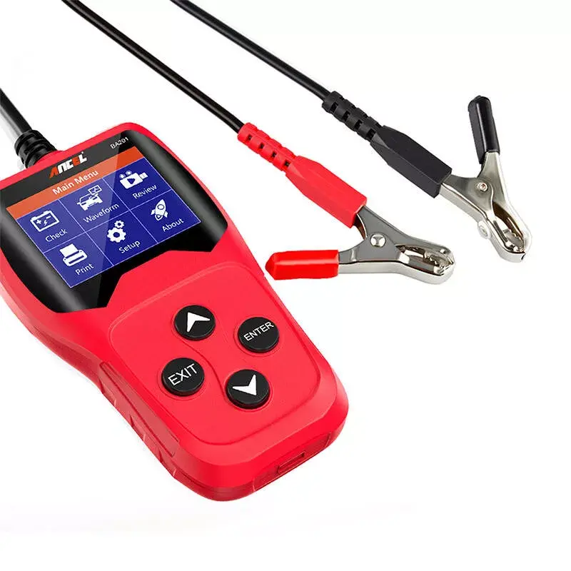 Battery tester Ancel BA201 — 8–16V DC Photo 4