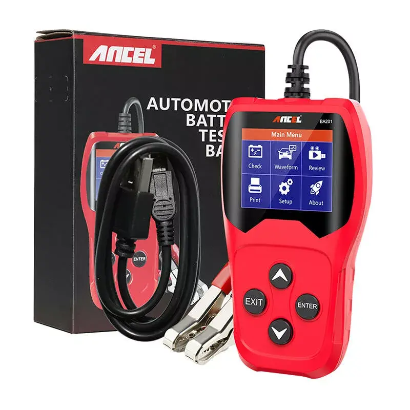 Battery tester Ancel BA201 — 8–16V DC Photo 6