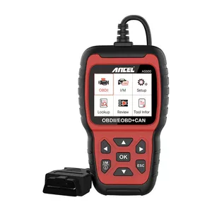OBD2 diagnostic scanner Ancel AS500/AC105 — vehicle fault reader and basic system scanner