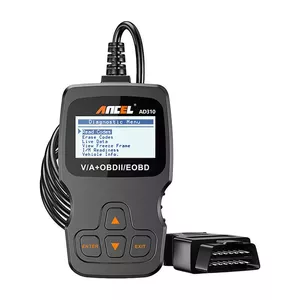 OBD2 Diagnostic Scanner Ancel AD310/AC103 — compact handheld OBD-II code reader for cars