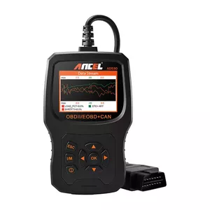 OBD2 diagnostic scanner Ancel AD530 with live data and DTC lookup