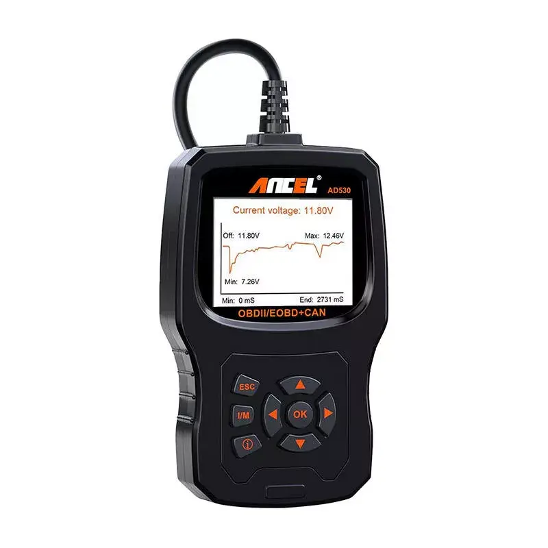 OBD2 сканер Ancel AD530 Photo 3