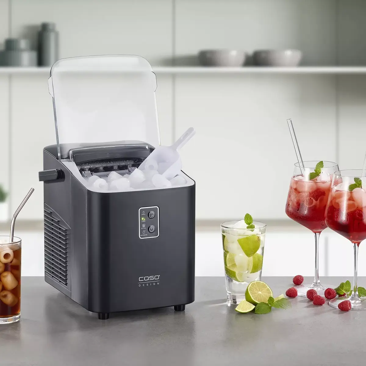 Caso IceChef Compact Power 120 W ice cube maker Photo 7