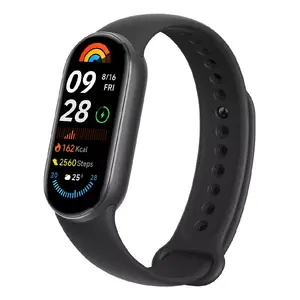 Xiaomi Smart Band 9 Digitāls Aktivitāšu sensora aproce 4,11 cm (1.62") Melns