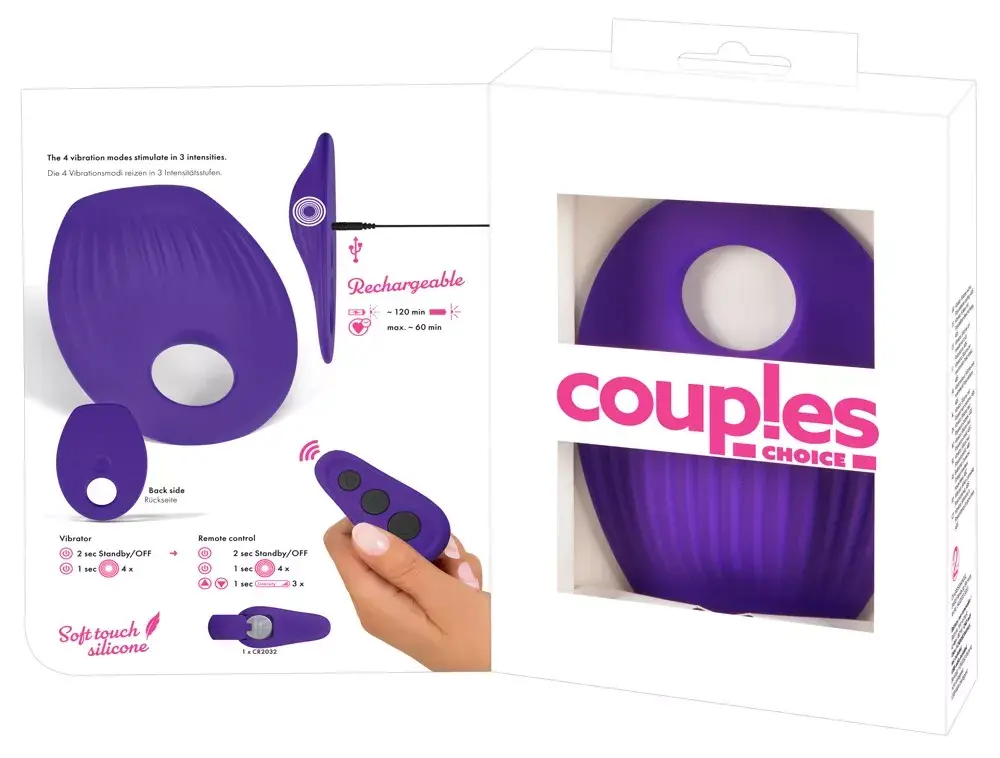 Виброподушка Couples Choice RC Grinding Cushion Photo 14