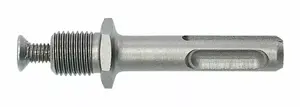 Drill chuck adapter SDS Plus MEGA 80001 — SDS Plus to round-shank adapter