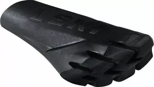 Leki Powergrip Pad Multi System 2 шт. черные — сменные резиновые наконечники для трекинговых и скандинавских палок