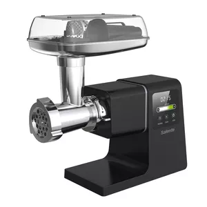 Meat grinder SALENTE MEATPLUS-BK digital touch display, black