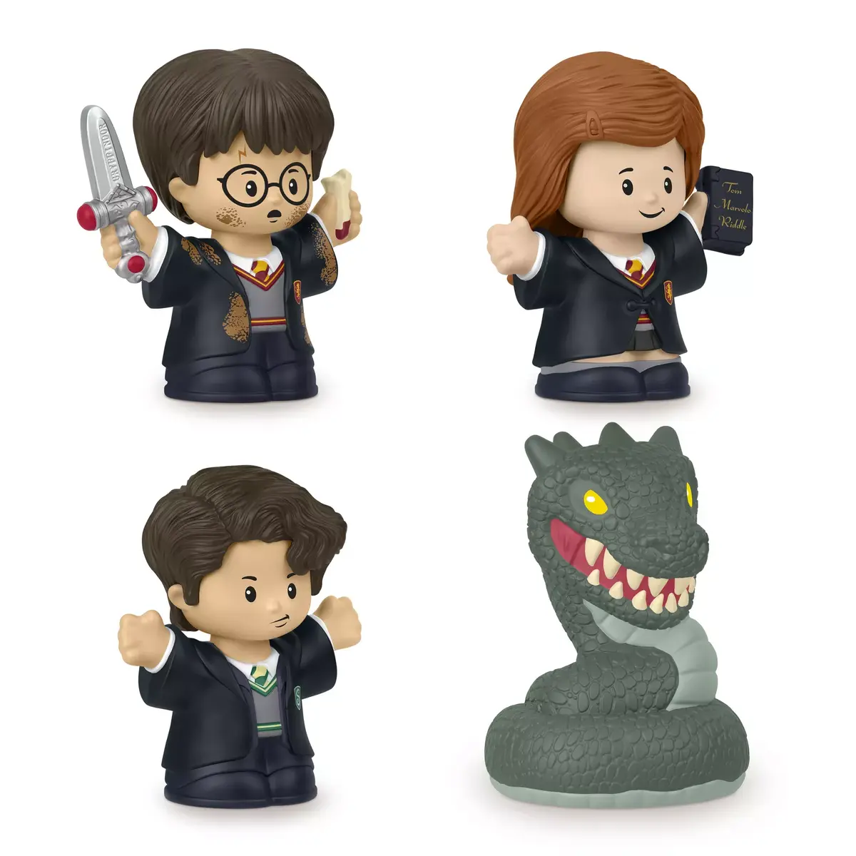 Fisher-Price Little People Collector Harry Potter and the Chamber of Secrets Photo 2