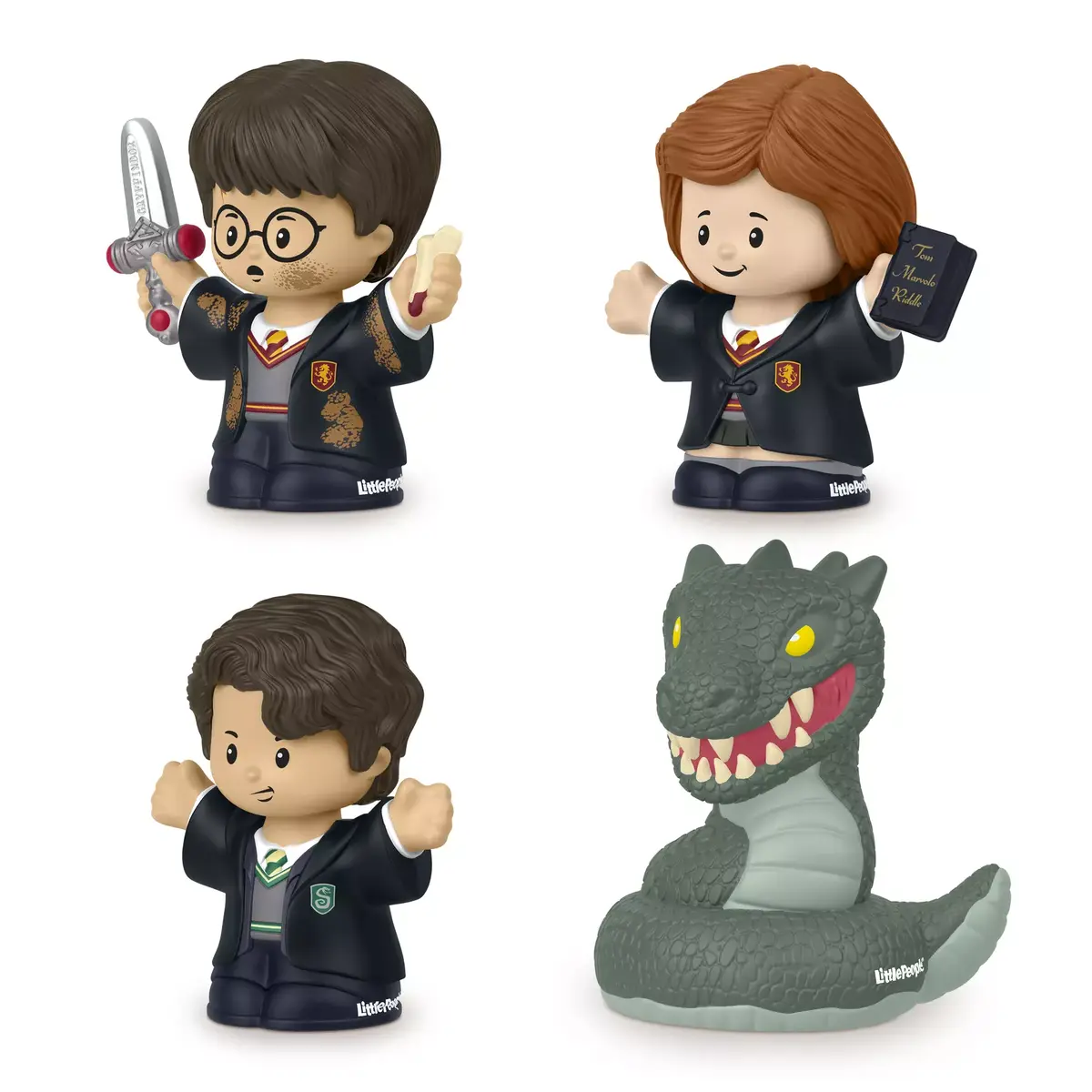 Fisher-Price Little People Collector Harry Potter and the Chamber of Secrets Photo 3
