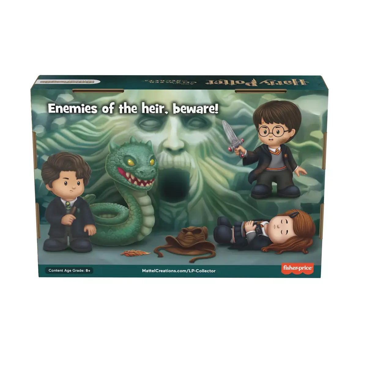 Fisher-Price Little People Collector Harry Potter and the Chamber of Secrets Photo 9