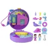 Lelle spēļu komplekts Mattel Polly Pocket Dolphin Rescue & Play Compact Photo 2