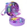 Lelle spēļu komplekts Mattel Polly Pocket Dolphin Rescue & Play Compact Photo 4