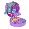 Lelle spēļu komplekts Mattel Polly Pocket Dolphin Rescue & Play Compact Photo 7