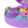 Lelle spēļu komplekts Mattel Polly Pocket Dolphin Rescue & Play Compact Photo 8