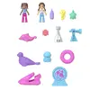 Lelle spēļu komplekts Mattel Polly Pocket Dolphin Rescue & Play Compact Photo 9