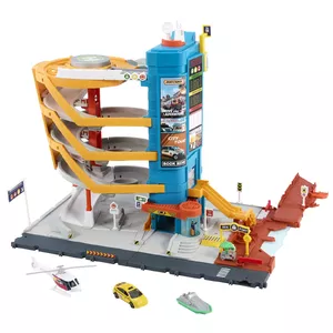 Игровой набор Car & city Matchbox Центр Транспорта Multicolour