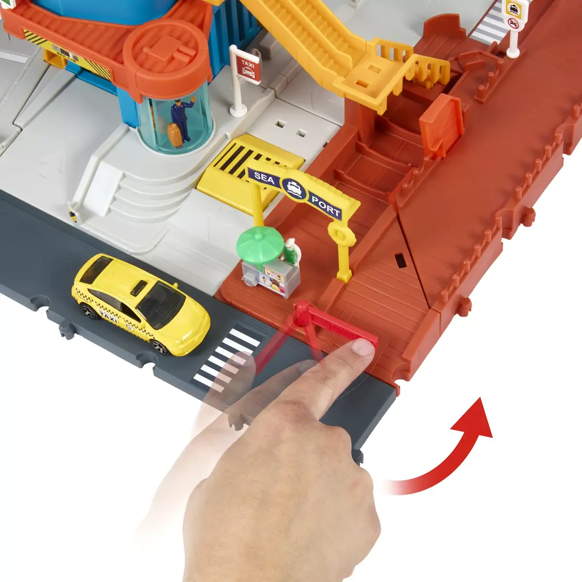 Игровой набор Car & city Matchbox Центр Транспорта Photo 4