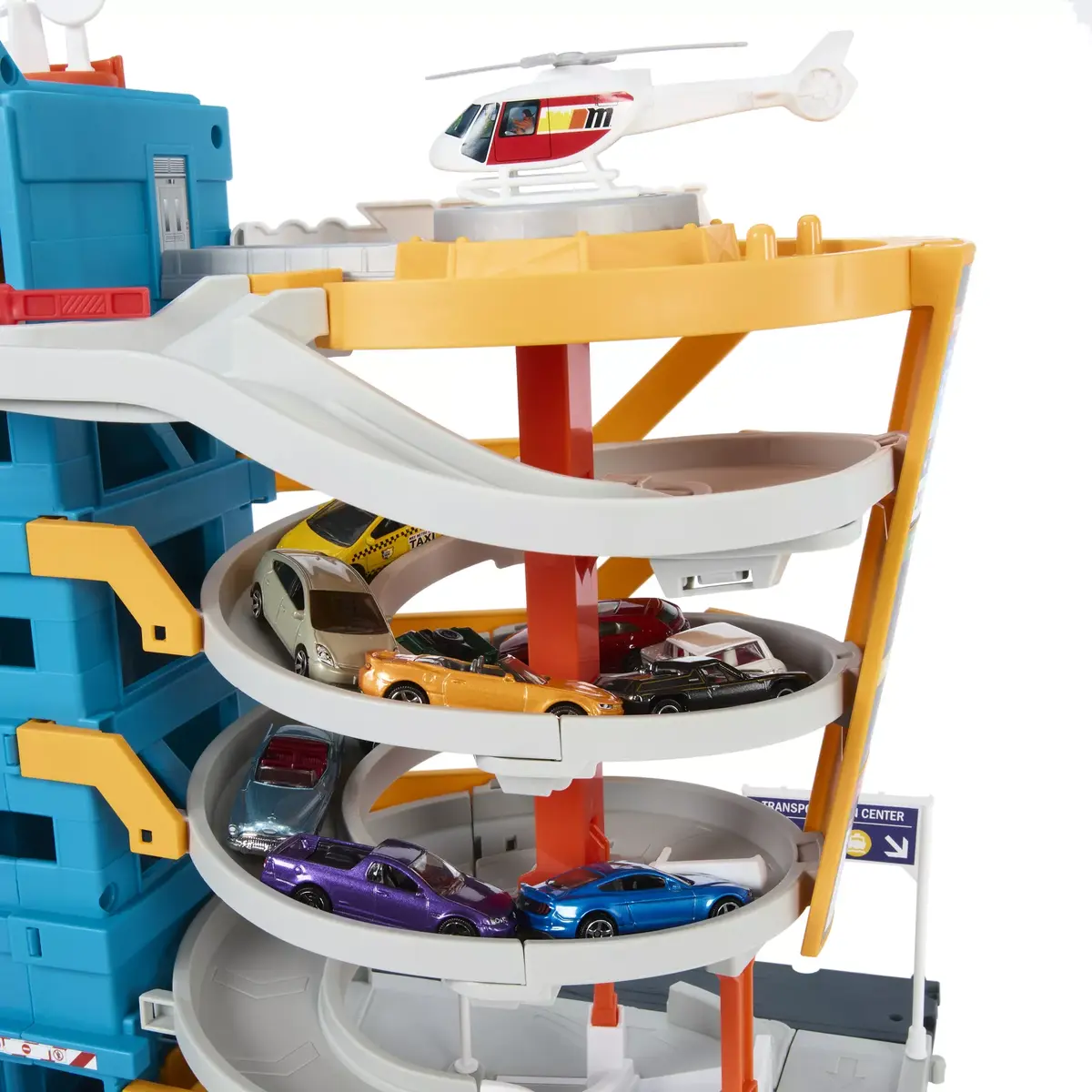 Игровой набор Car & city Matchbox Центр Транспорта Photo 14