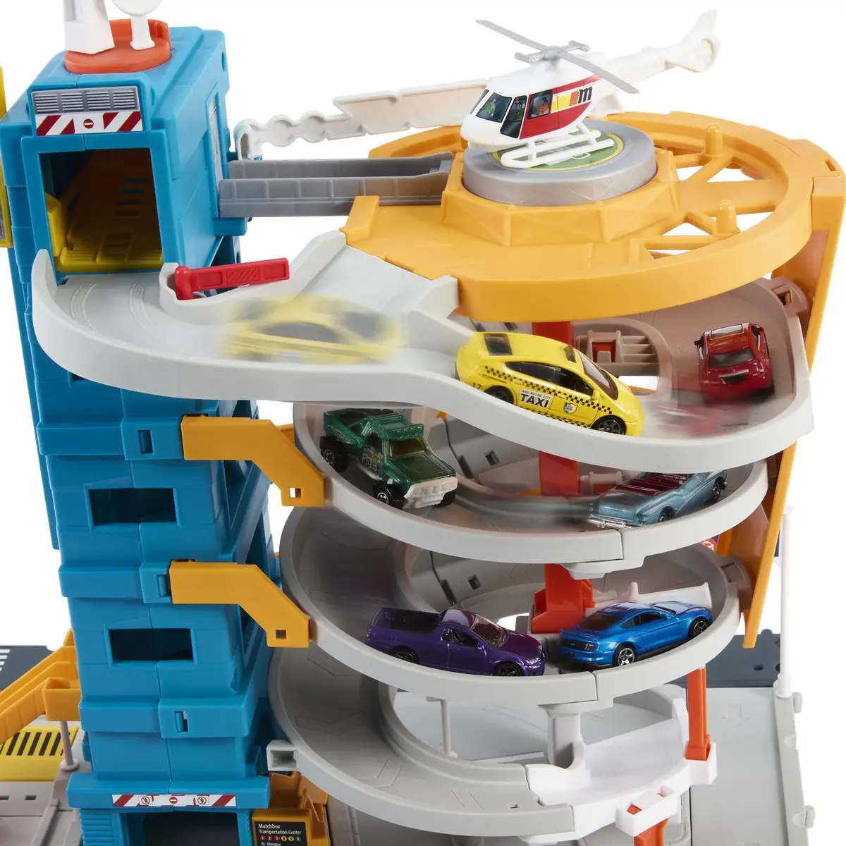Игровой набор Car & city Matchbox Центр Транспорта Photo 15