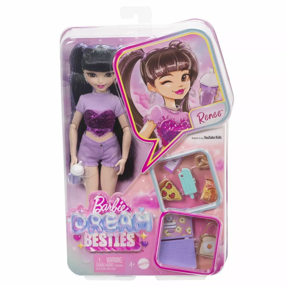 Modes lelle Mattel Barbie Dream Besties Renee Photo 6